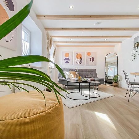 Stylisches Apartment Mit Terrasse In Der Altstadt Von Donauwörth Zewnętrze zdjęcie