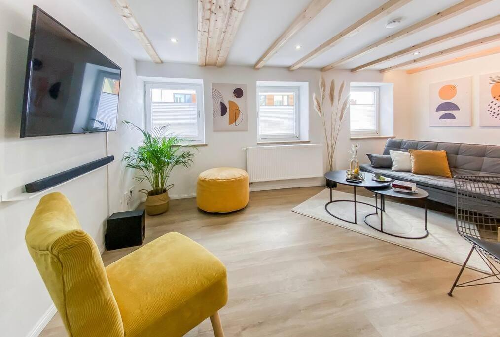 Stylisches Apartment Mit Terrasse In Der Altstadt Von Donauwörth Zewnętrze zdjęcie