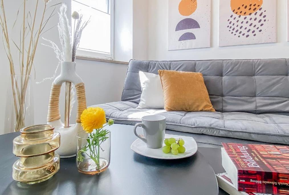 Stylisches Apartment Mit Terrasse In Der Altstadt Von Donauwörth Zewnętrze zdjęcie