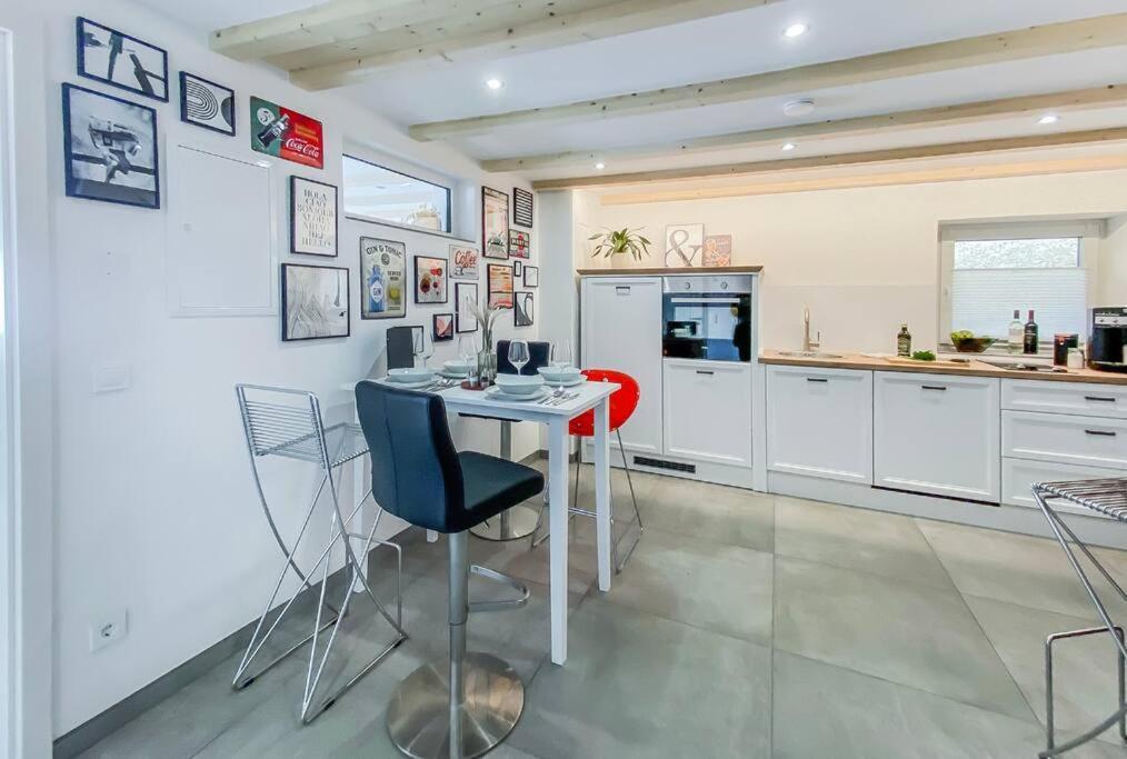 Stylisches Apartment Mit Terrasse In Der Altstadt Von Donauwörth Zewnętrze zdjęcie