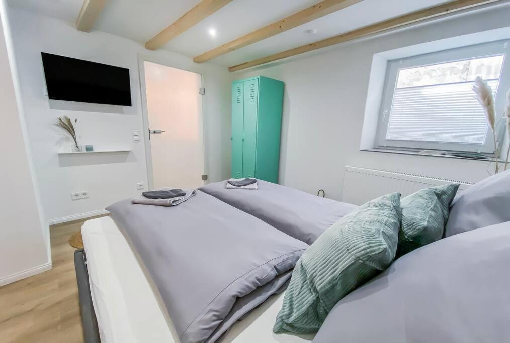 Stylisches Apartment Mit Terrasse In Der Altstadt Von Donauwörth Zewnętrze zdjęcie