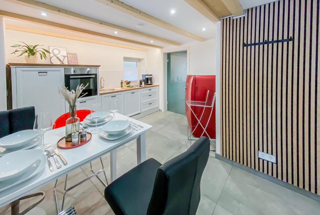 Stylisches Apartment Mit Terrasse In Der Altstadt Von Donauwörth Zewnętrze zdjęcie