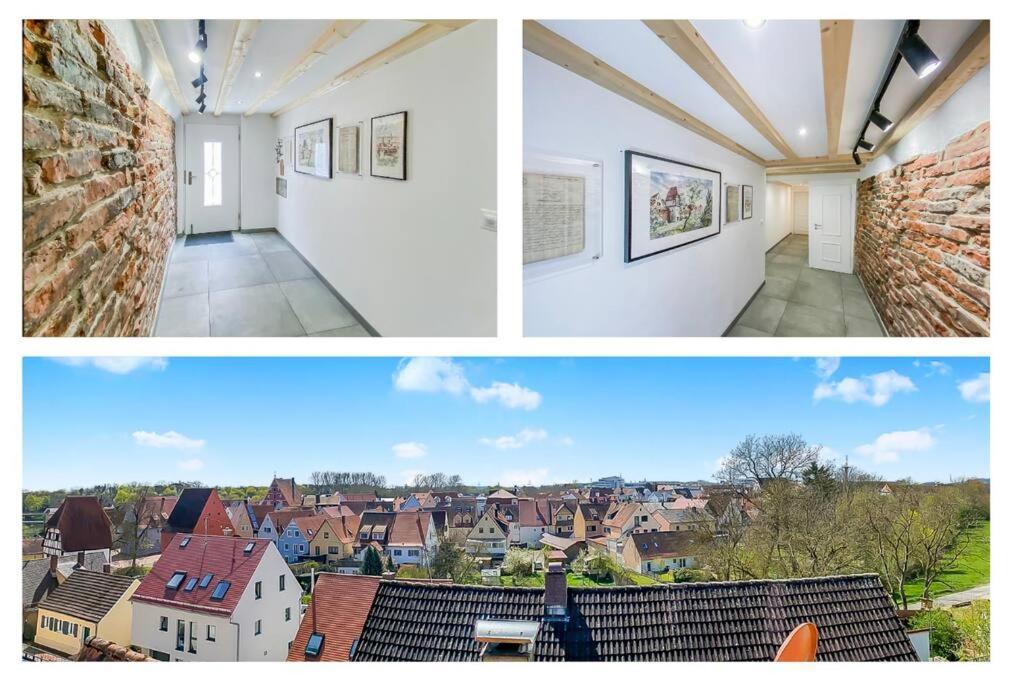 Stylisches Apartment Mit Terrasse In Der Altstadt Von Donauwörth Zewnętrze zdjęcie