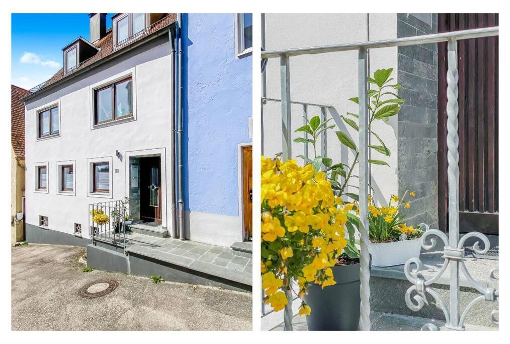 Stylisches Apartment Mit Terrasse In Der Altstadt Von Donauwörth Zewnętrze zdjęcie